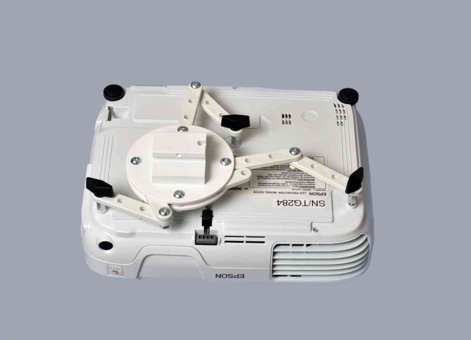 Qualität von W.A.M. | Deckenhalterung Design 75-130 cm | Qualität zu