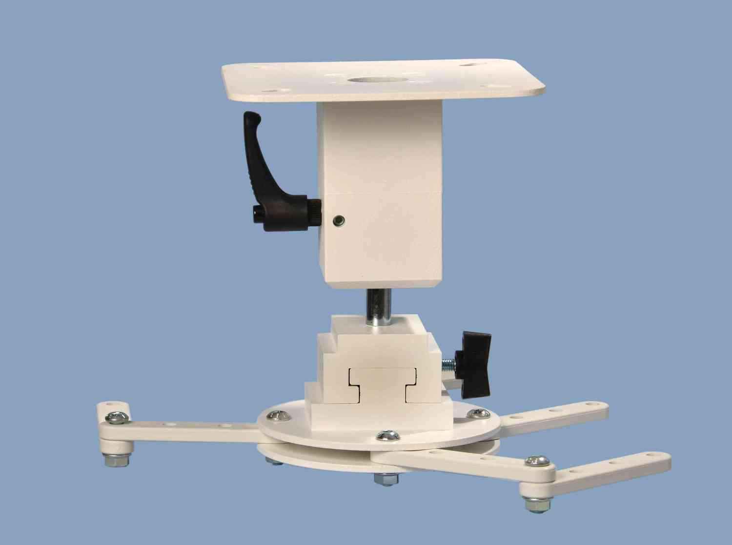 Qualität von W.A.M. | Deckenhalterung Design 15 cm weiß | Qualität zu