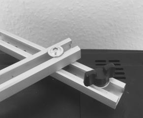 Deckenhalterung Design Professional für große Projektoren 75-130 cm eloxal (weitere Farben bitte anfragen) – Bild 3