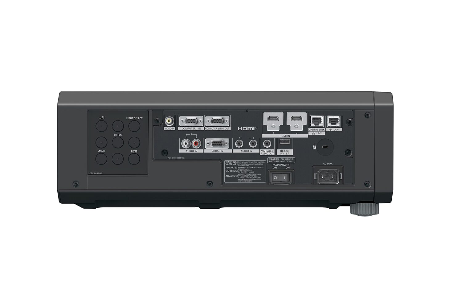 Panasonic PT-FRZ50BE – Bild 4