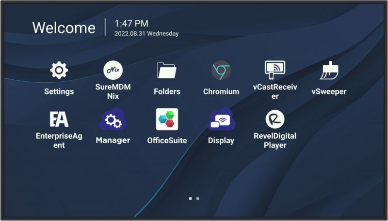 ViewSonic CDE5530 4K Presentation Display