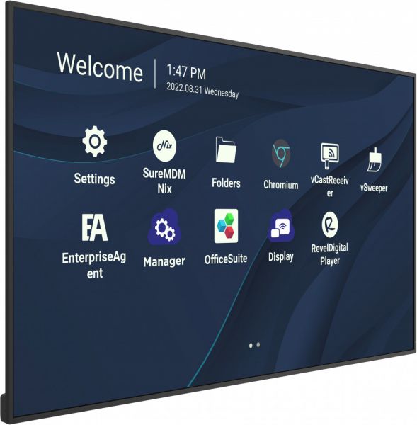 ViewSonic CDE5530 4K Presentation Display – Bild 3