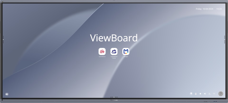 ViewSonic IFP105UW Meetingraum-Touch-Display