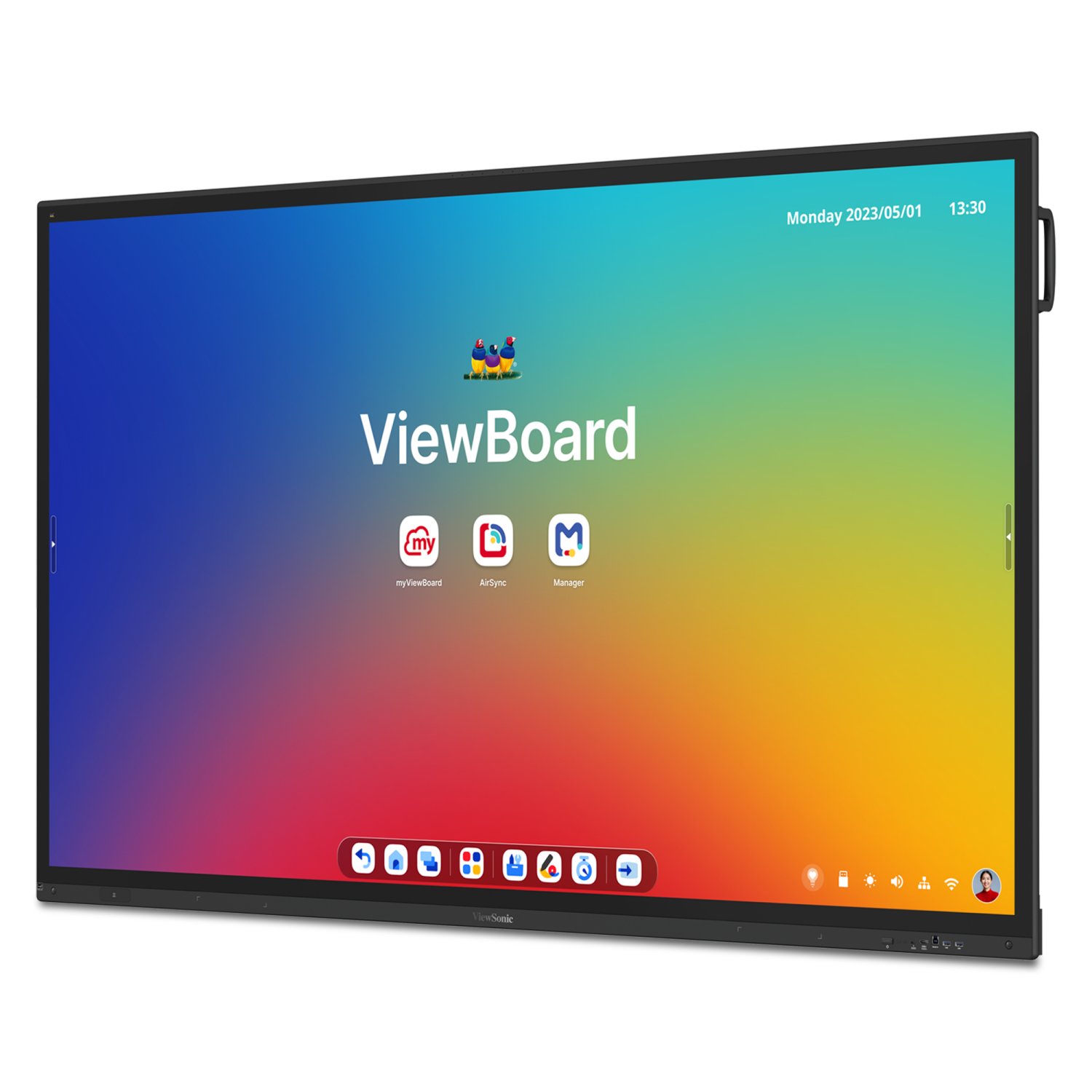 ViewSonic IFP6563-1C PCAP Touch-Display – Bild 3