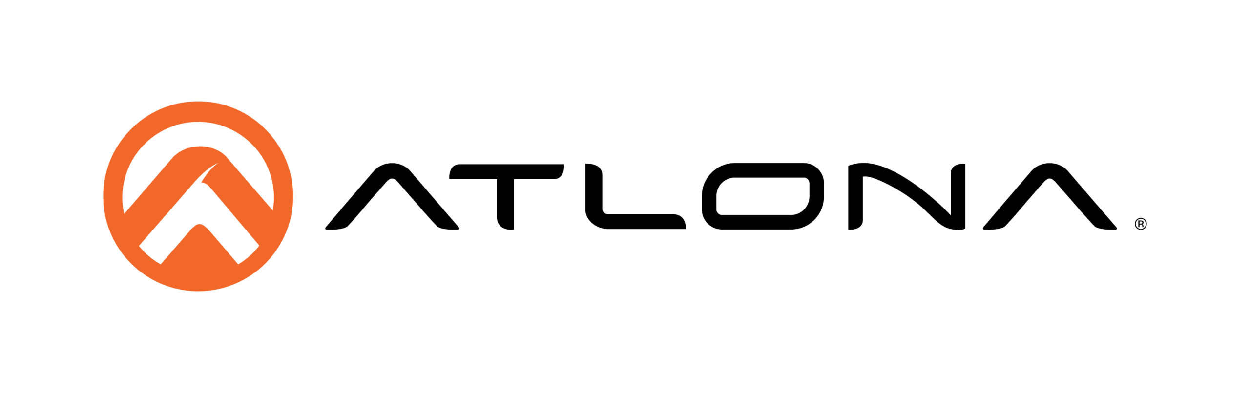 Atlona Logo - Black