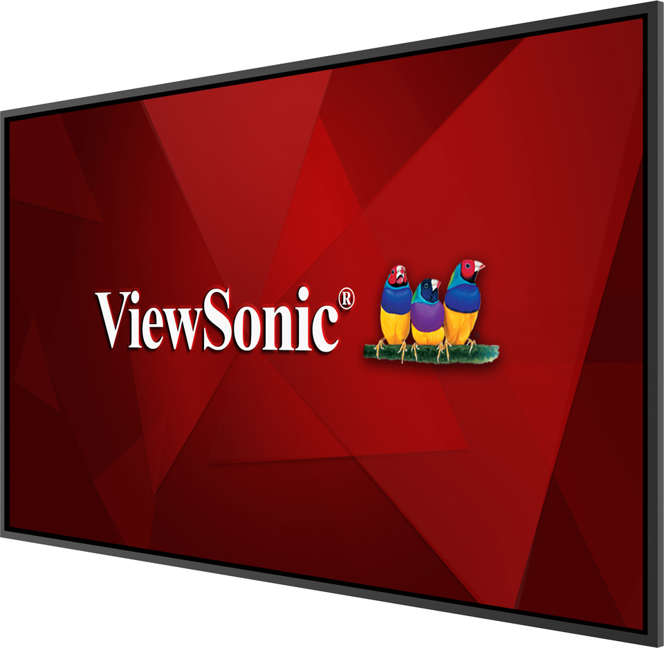 ViewSonic CDE65G3-1C kommerzielles Display ohne Betriebssystem – Bild 3