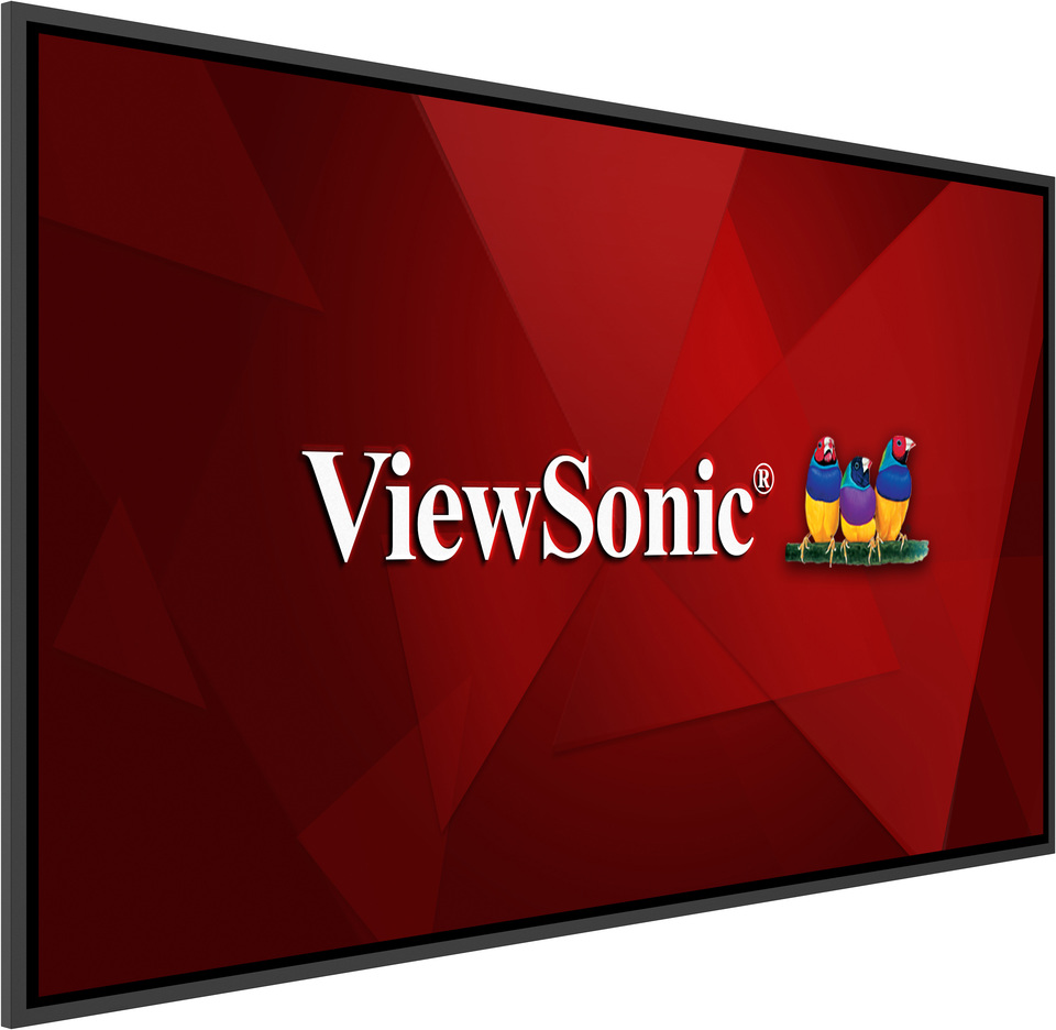 ViewSonic CDE65G3-1C kommerzielles Display ohne Betriebssystem – Bild 2